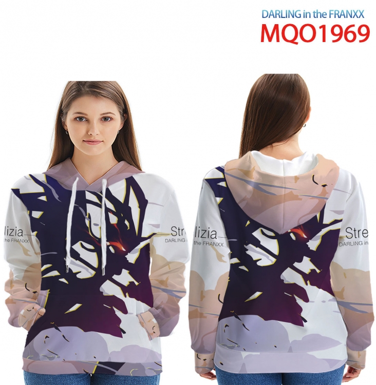 Darling in the Franxx Patch pocket Sweatshirt Hoodie  9 sizes from XXS to 4XL MQO1969
