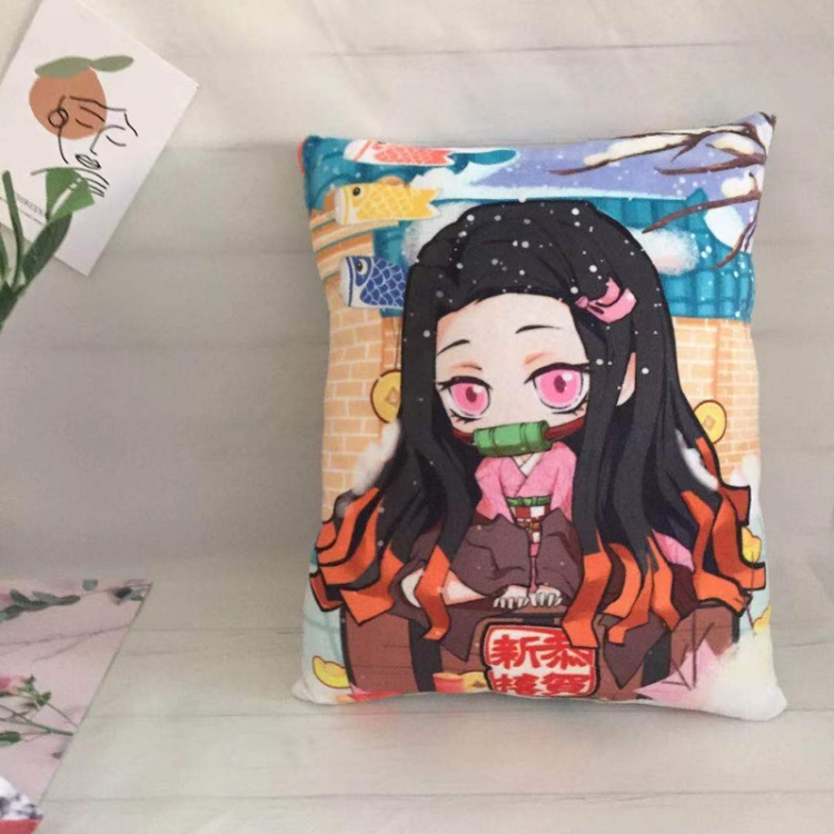 Demon Slayer Kimets Anime Plush pillow cushion
