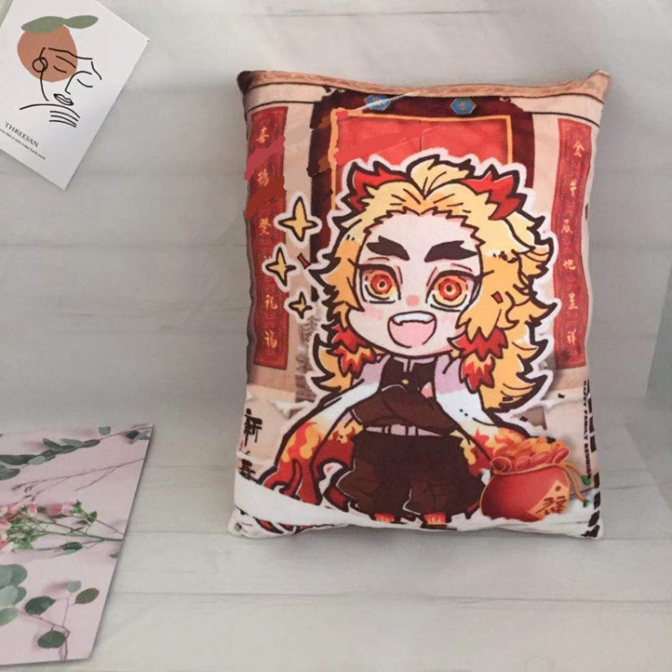 Demon Slayer Kimets Anime Plush pillow cushion