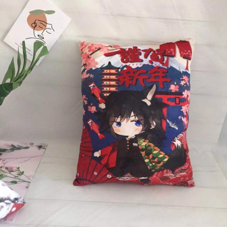 Demon Slayer Kimets Anime Plush pillow cushion