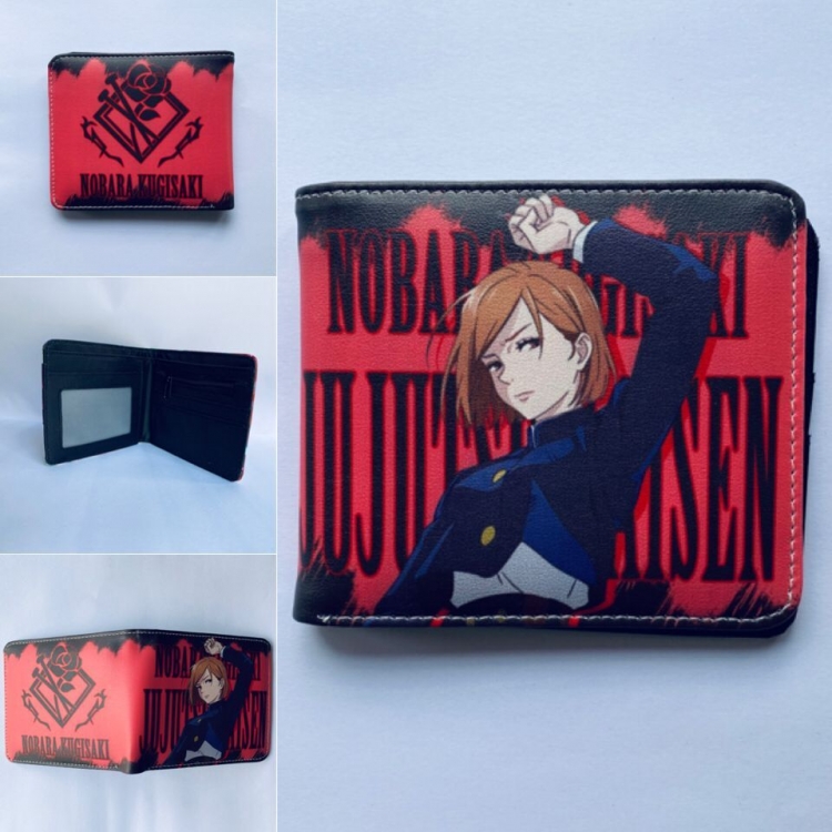 Jujutsu Kaisen Full color two fold short wallet purse 218 