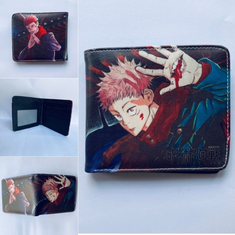 Jujutsu Kaisen Full color two fold short wallet purse 233 