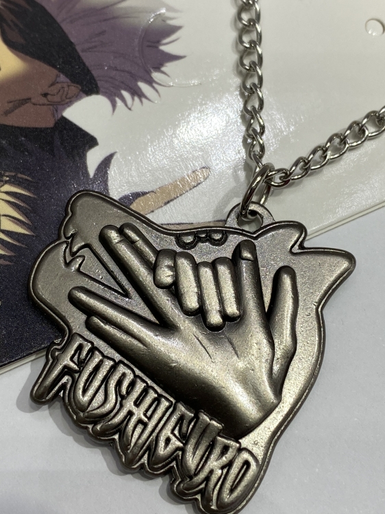 Jujutsu Kaisen Anime metal necklace pendant price for 5 pcs