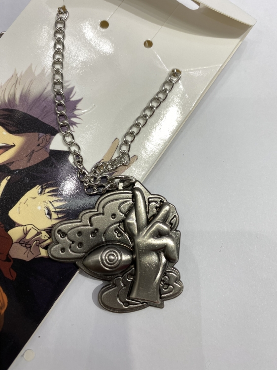 Jujutsu Kaisen Anime metal necklace pendant price for 5 pcs