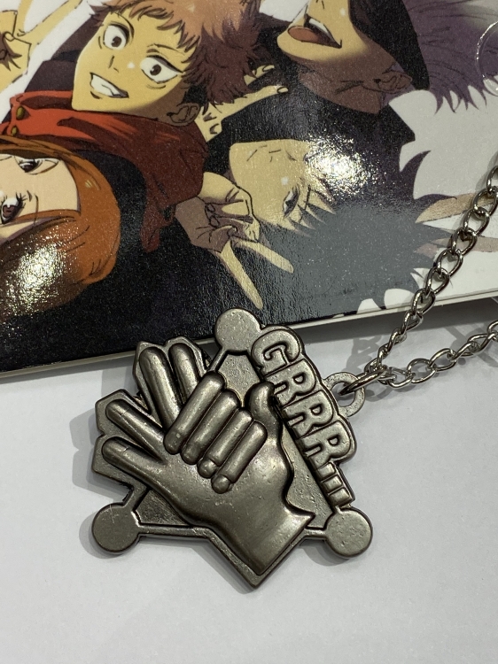 Jujutsu Kaisen Anime metal necklace pendant price for 5 pcs