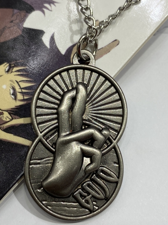 Jujutsu Kaisen Anime metal necklace pendant price for 5 pcs