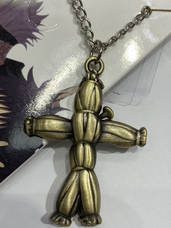 Jujutsu Kaisen Anime metal necklace pendant price for 5 pcs
