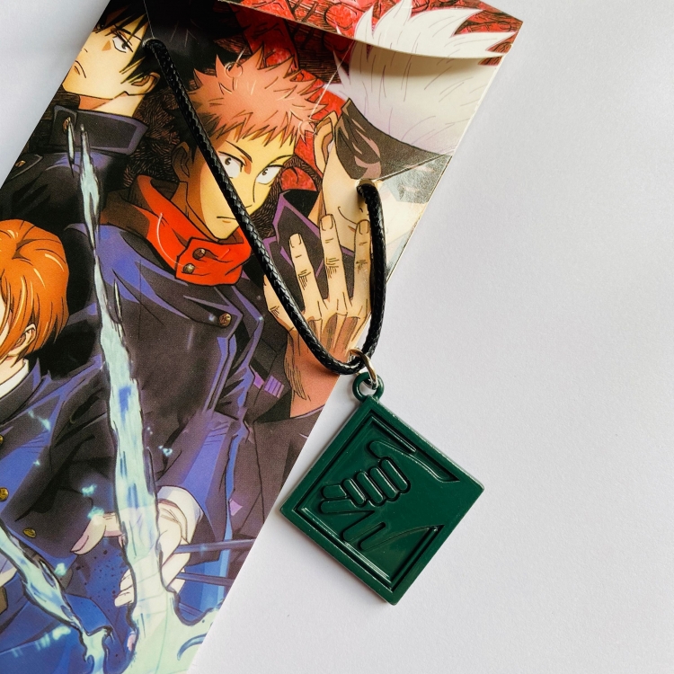 Jujutsu Kaisen Anime metal necklace pendant price for 5 pcs 