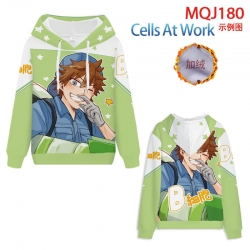 Working cell hooded plus fleec...