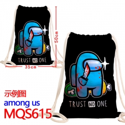AMONG US Cartoon Drawstring Ba...