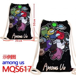 AMONG US Cartoon Drawstring Ba...