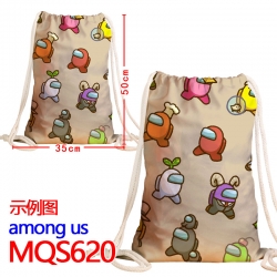 AMONG US Cartoon Drawstring Ba...