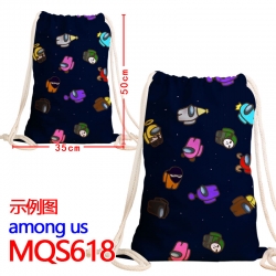 AMONG US Cartoon Drawstring Ba...