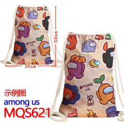 AMONG US Cartoon Drawstring Ba...