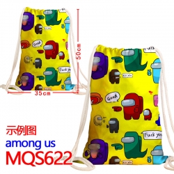 AMONG US Cartoon Drawstring Ba...