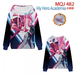 My Hero Academia hooded plus f...