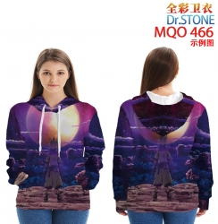 Dr.STONE Patch pocket Sweatshi...