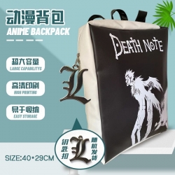 Death note Anime square school...