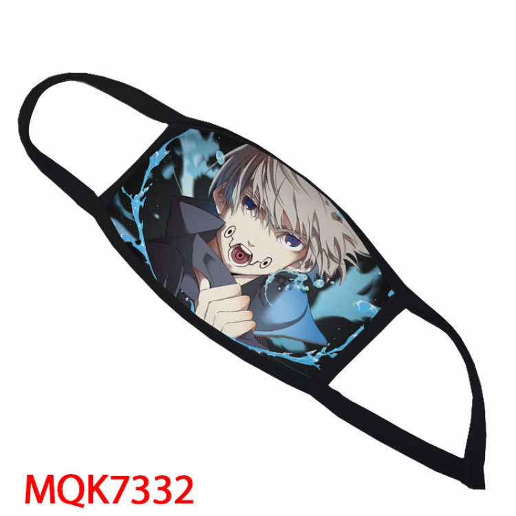 Jujutsu Kaisen   Color printing Space cotton Masks price for 5 pcs  MQK7332