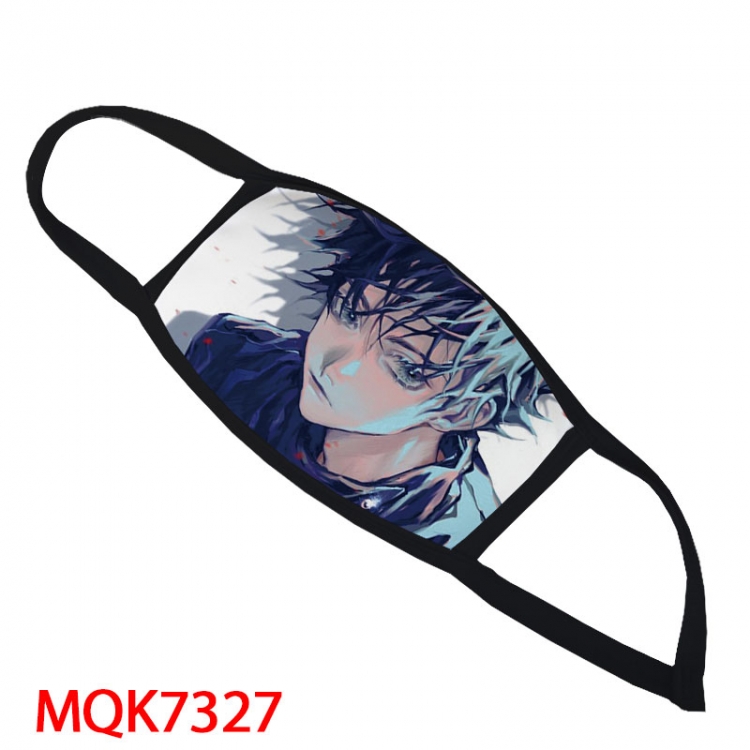 Jujutsu Kaisen   Color printing Space cotton Masks price for 5 pcs  MQK7327