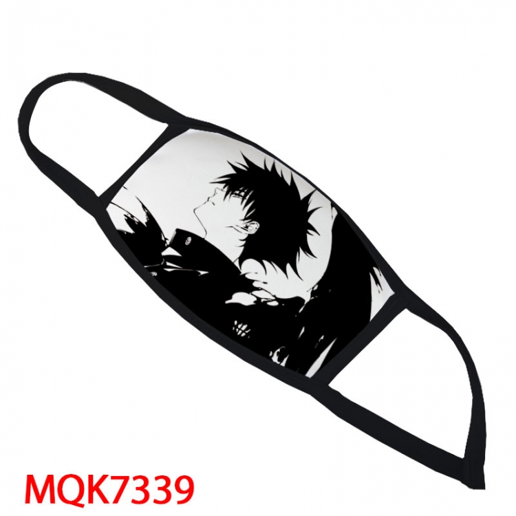 Jujutsu Kaisen   Color printing Space cotton Masks price for 5 pcs  MQK7339