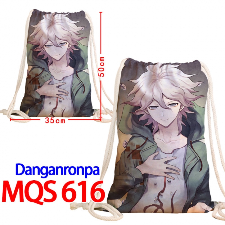 Dangan-Ronpa Anime Drawstring Bags Bundle Backpack  MQS 616 MQS 616