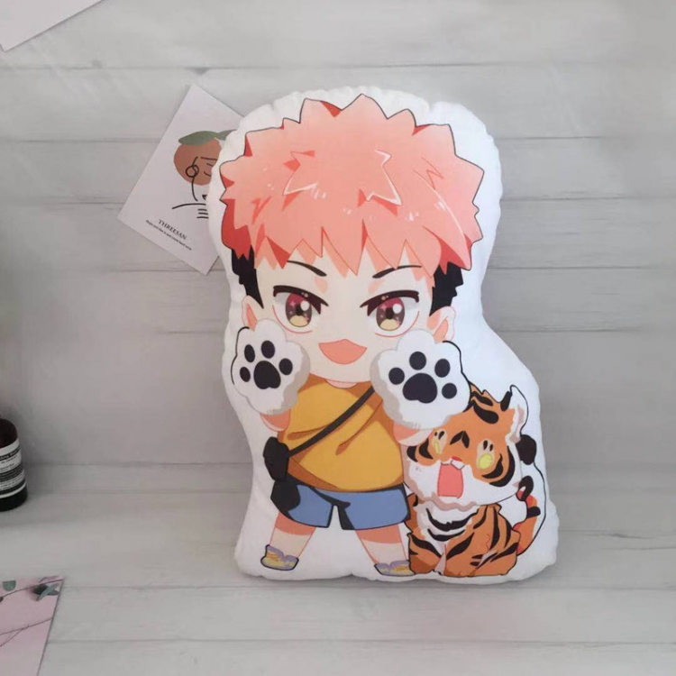 Jujutsu Kaisen  Animation surrounding plush nap pillow cushion 42cm