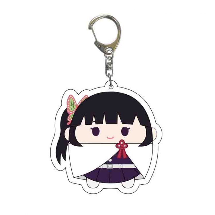 Demon Slayer Kimets Anime acrylic Key Chain  price for 5 pcs 6324