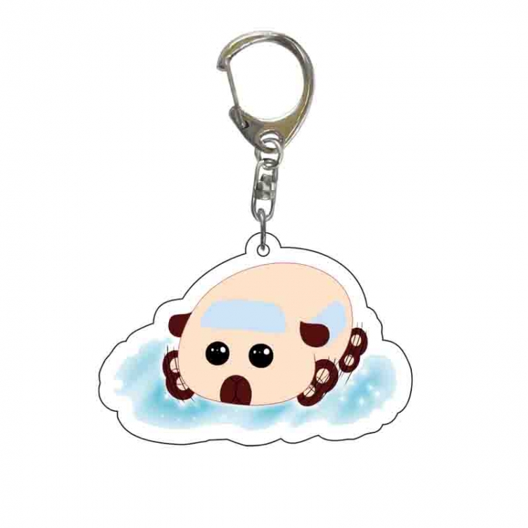 PUI PUI  Cartoons acrylic Key Chain  price for 5 pcs acrylic Key Chain  price for 5 pcs