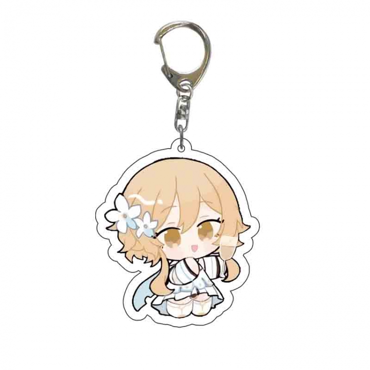 Genshin Impact Anime acrylic Key Chain  price for 5 pcs 6597