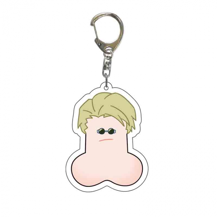 Jujutsu Kaisen Anime acrylic Key Chain  price for 5 pcs 6519