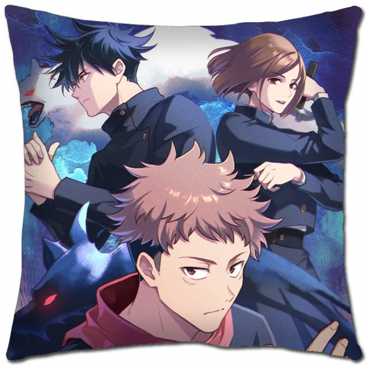 Jujutsu Kaisen  Anime black Plastic rod Cloth painting Wall Scroll 60X90CM Z3-32