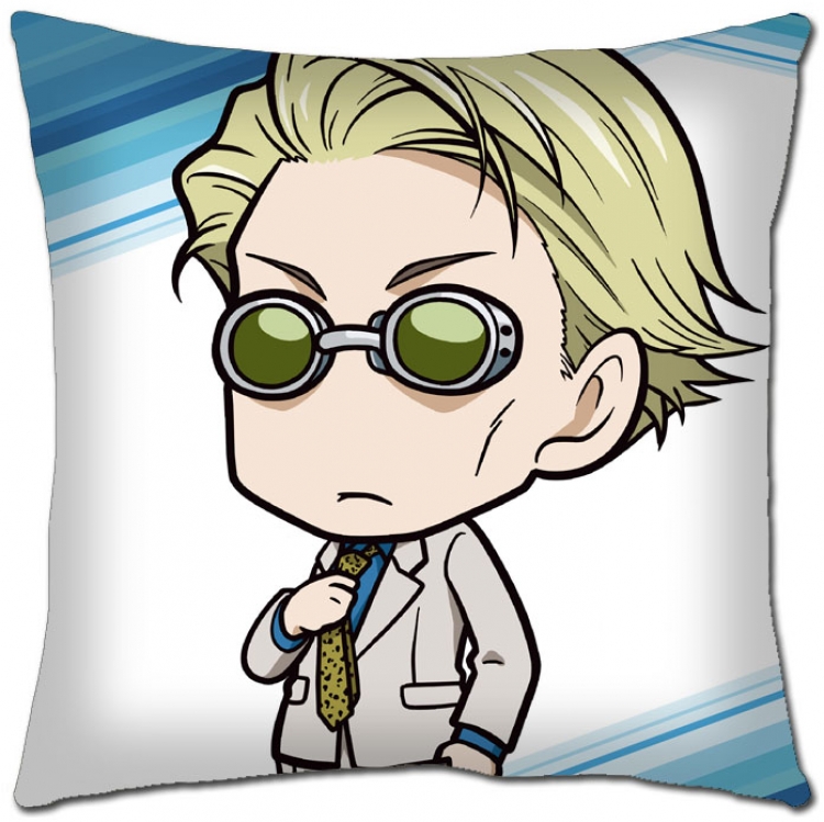 Jujutsu Kaisen Anime square full-color pillow cushion 45X45CM NO FILLING Z3-9