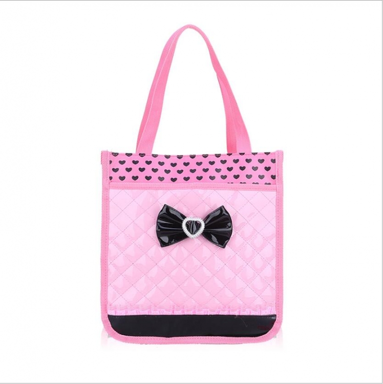 Waterproof information bag PU tuition bag 32x32cm  price for 5  pcs 