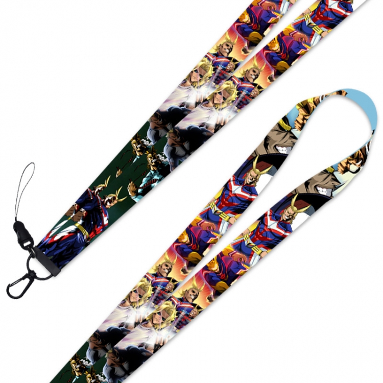 My Hero Academia Anime lanyard mobile phone rope 45cm  price for 10 pcs