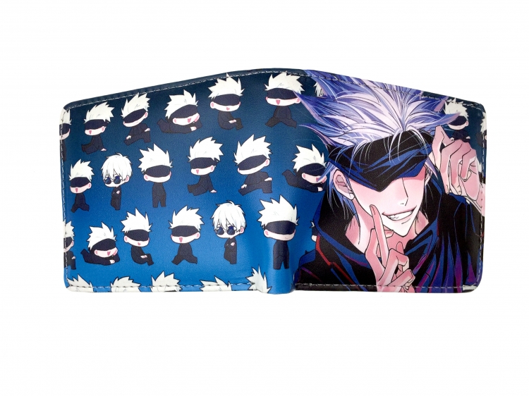 Jujutsu Kaisen two fold  Short wallet 11X9.5CM 60G style 2
