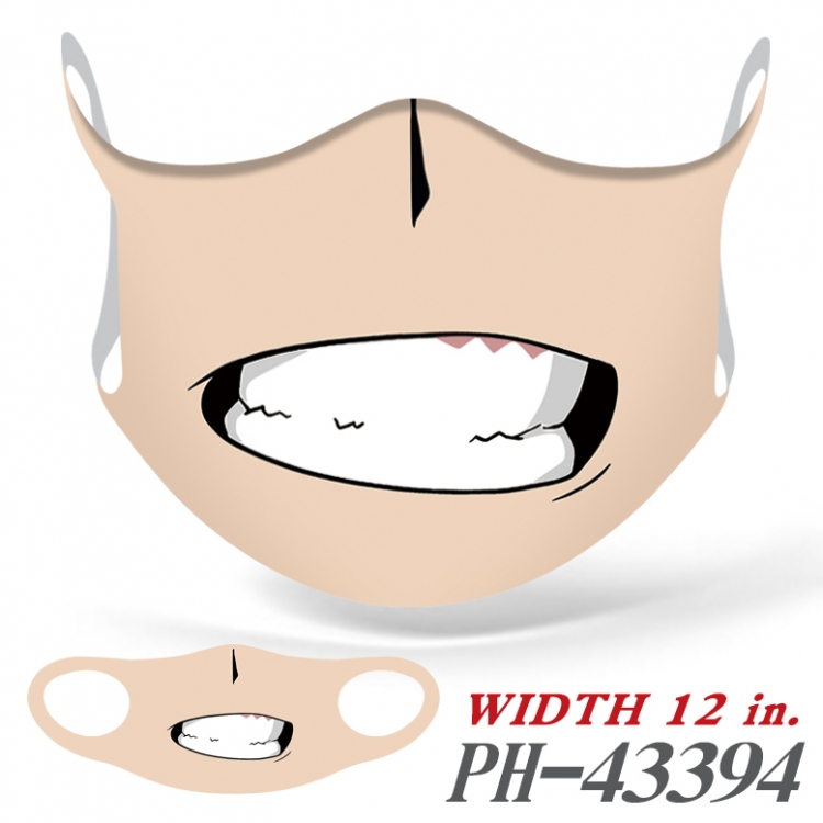 My Hero Academia Full color Ice silk seamless Mask   price for 5 pcs PH-43394A