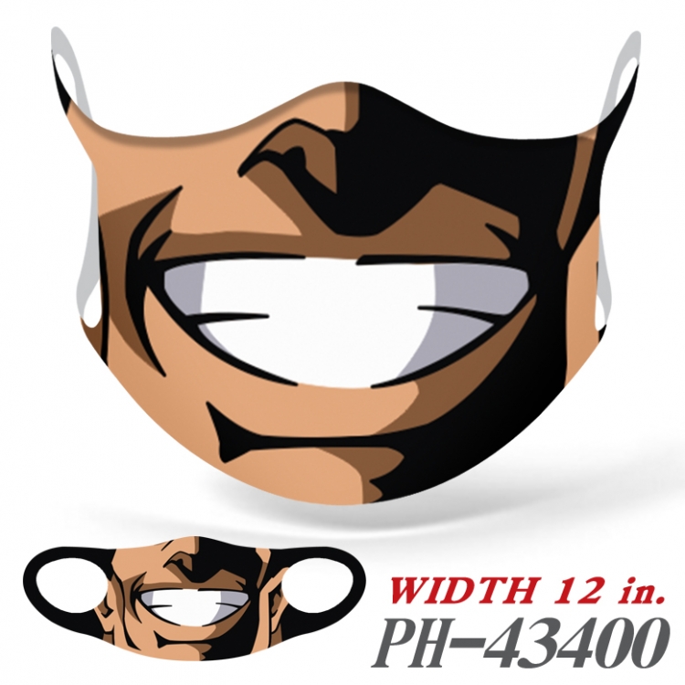 My Hero Academia Full color Ice silk seamless Mask   price for 5 pcs PH-43400A