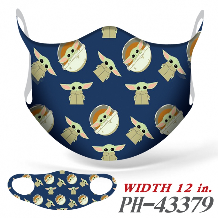 Star Wars Full color Ice silk seamless Mask   price for 5 pcs  PH-43379A