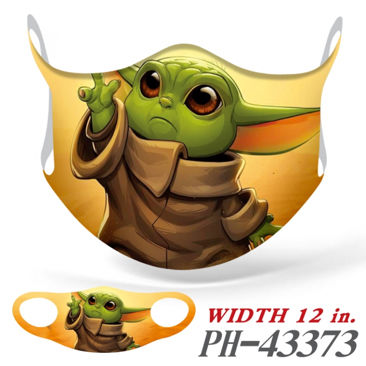 Star Wars Full color Ice silk seamless Mask   price for 5 pcs  PH-43373A