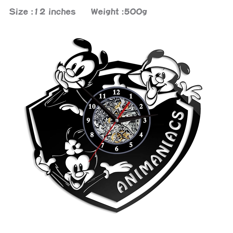 Mickey Mouse Creative painting wall clocks and clocks PVC material No battery MLS-002