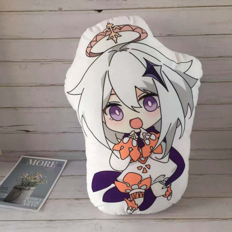 Genshin Impact  Animation surrounding plush nap pillow cushion 