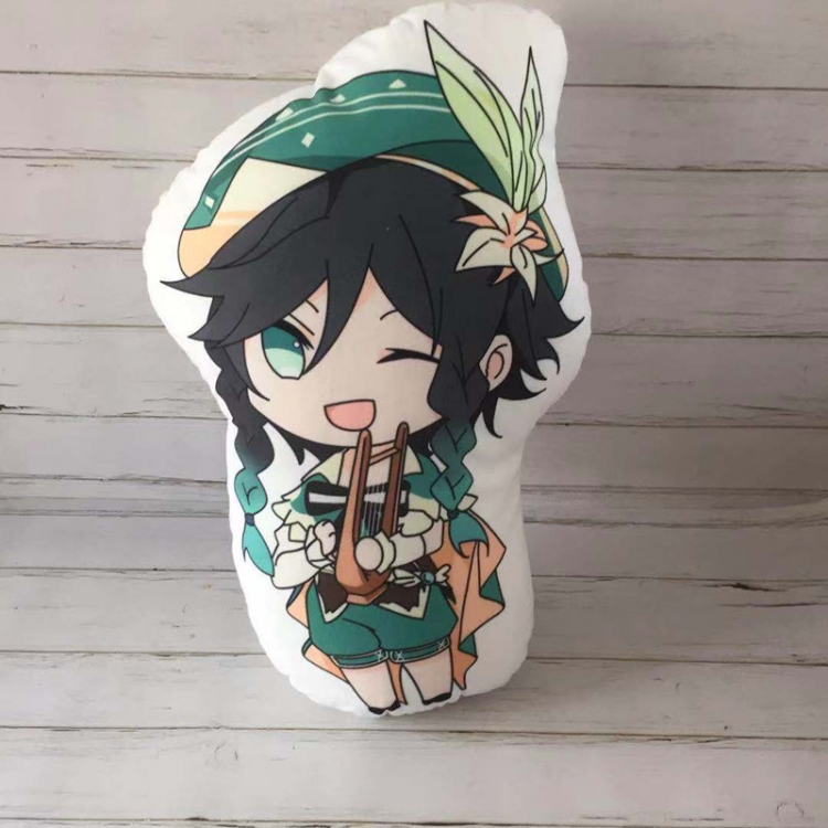 Genshin Impact  Animation surrounding plush nap pillow cushion 