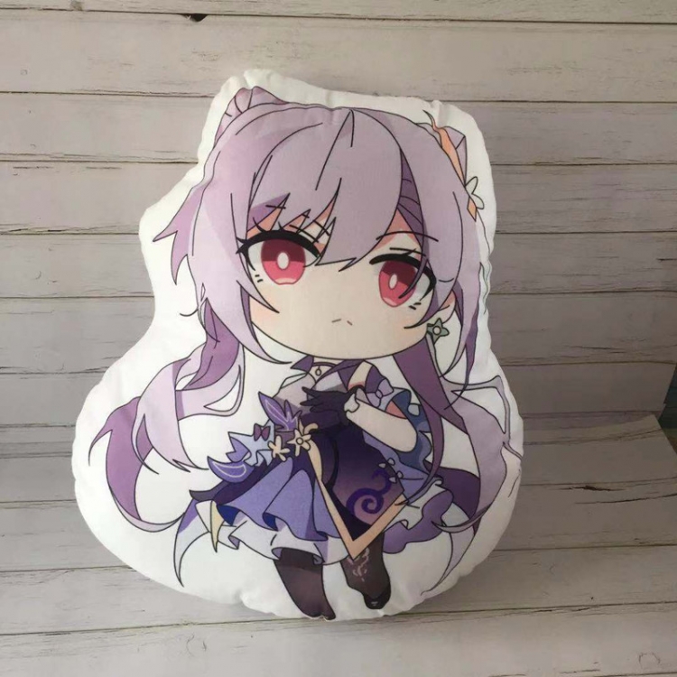 Genshin Impact  Animation surrounding plush nap pillow cushion 
