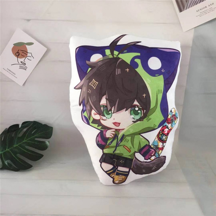 SK∞ Plush toy cushion shaped pillow doll