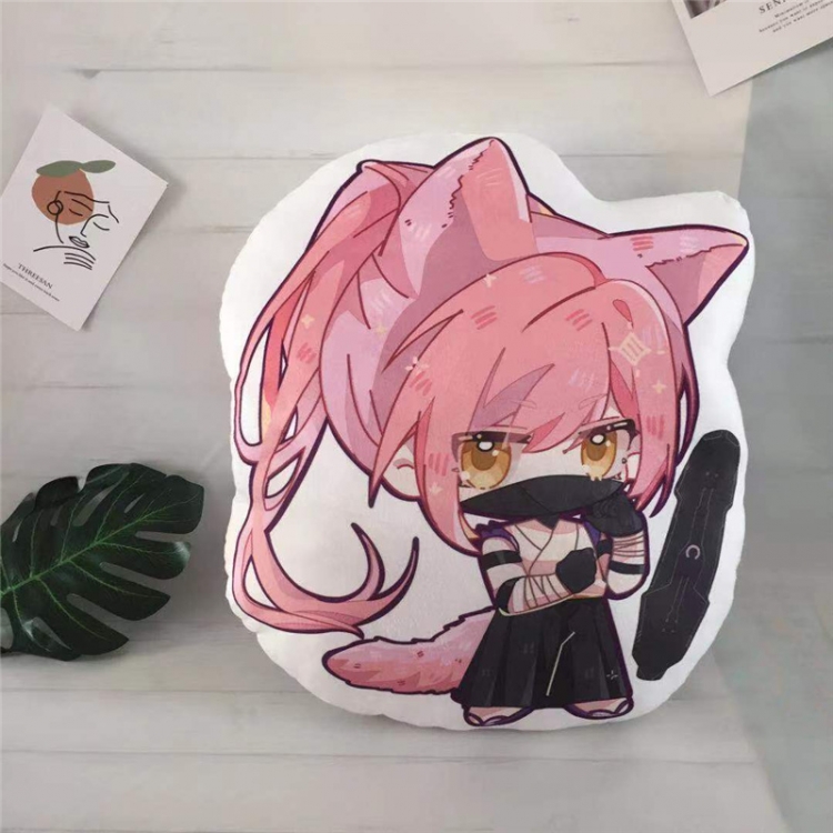 SK∞ Plush toy cushion shaped pillow doll