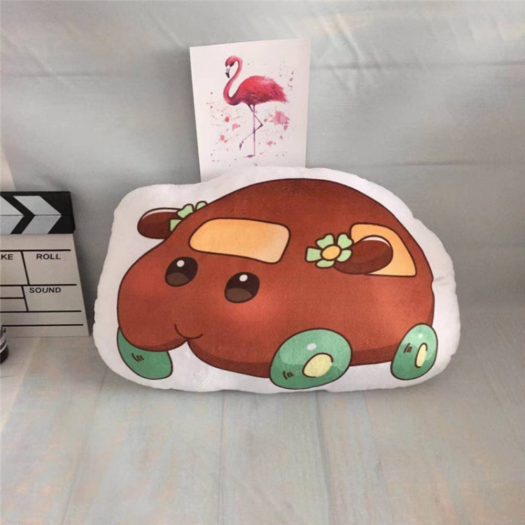 PUI PUI  Plush toy cushion shaped pillow doll