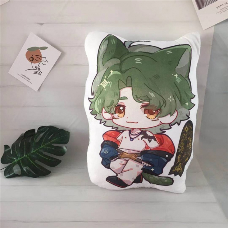 SK∞  Plush toy cushion shaped pillow doll