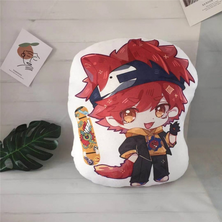 SK∞ Plush toy cushion shaped pillow doll