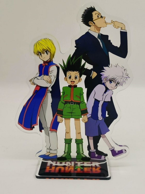 HunterXHunter Anime Acrylic Laser licensing ornaments Style 4
